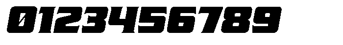 Poizem Italic Font OTHER CHARS