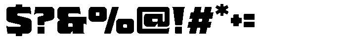 Poizem Regular Font OTHER CHARS