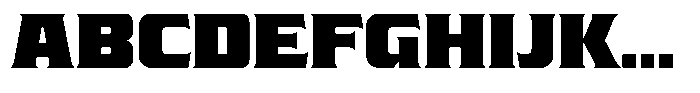 Poizem Regular Font UPPERCASE