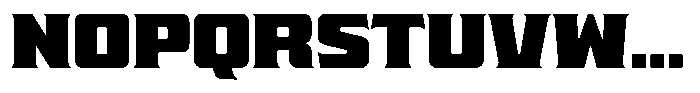Poizem Regular Font UPPERCASE