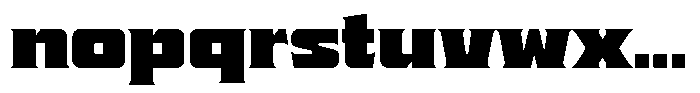 Poizem Regular Font LOWERCASE