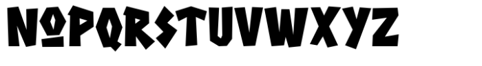 Pokinca Font UPPERCASE