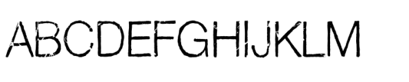 Pokrak Nowy Light Font UPPERCASE