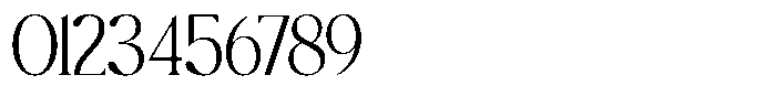 Polais Font OTHER CHARS