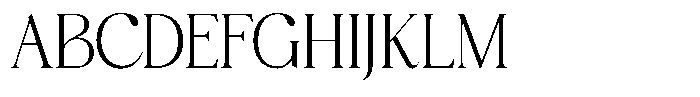 Polais Font UPPERCASE