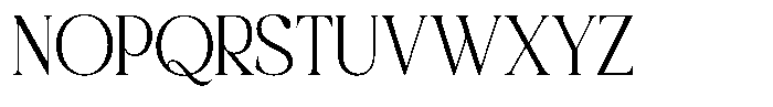 Polais Font UPPERCASE
