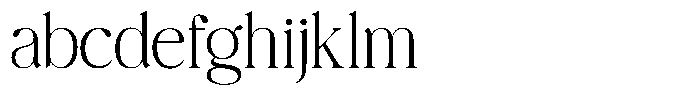 Polais FONT