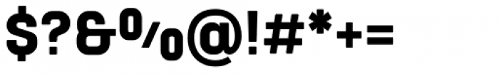Polar Black Font OTHER CHARS