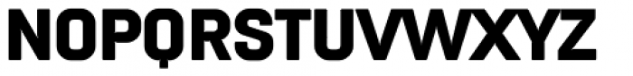 Polar Black Font UPPERCASE