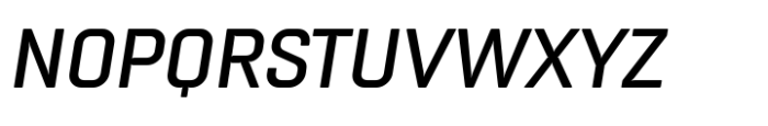 Polar Italic Font UPPERCASE