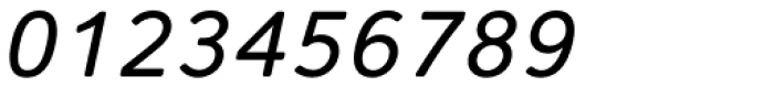 Polaris Italic Font OTHER CHARS