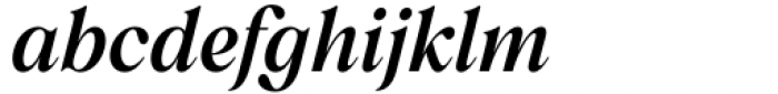 Polarity Italic Font LOWERCASE