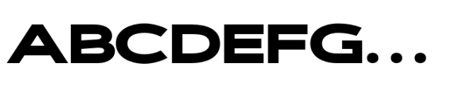 Polarix Black Font