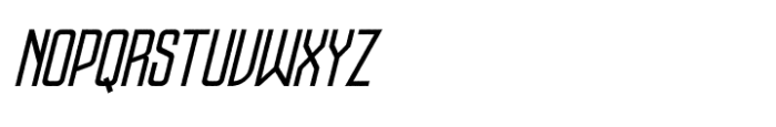 Polaroid Italic Font UPPERCASE