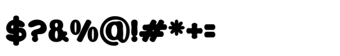 Polarpuff Font OTHER CHARS