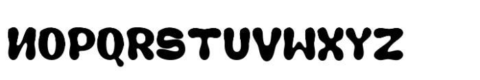 Polarpuff Font UPPERCASE