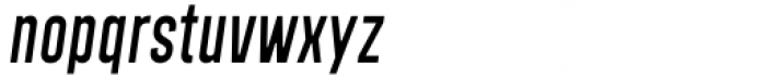 Polate B2 Italic Font LOWERCASE