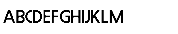 Polea Bold Regular Font UPPERCASE