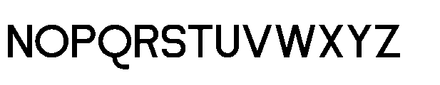 Polea Bold Regular Font UPPERCASE