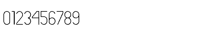 Polea Light Regular Font OTHER CHARS