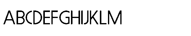 Polea Medium Regular Font UPPERCASE