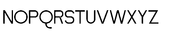 Polea Medium Regular Font UPPERCASE