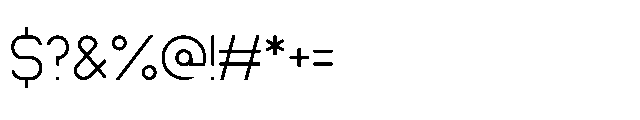 Polea Norm Regular Font OTHER CHARS