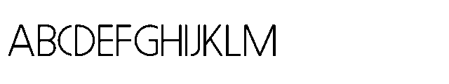 Polea Norm Regular Font UPPERCASE