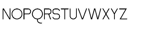 Polea Norm Regular Font UPPERCASE