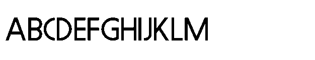 Polea Semi Bold Regular Font UPPERCASE