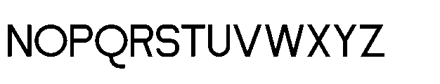 Polea Semi Bold Regular Font UPPERCASE