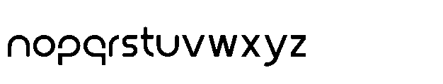 Polea Semi Bold Regular Font LOWERCASE