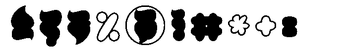 Polemic Background Font OTHER CHARS