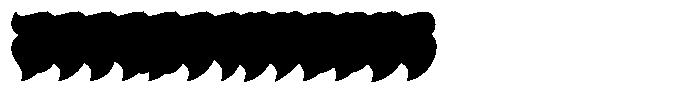 Polemic Background Font UPPERCASE