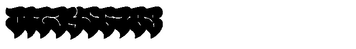 Polemic Black Font OTHER CHARS