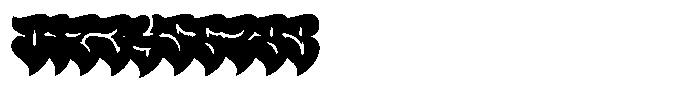 Polemic Foreground Font OTHER CHARS