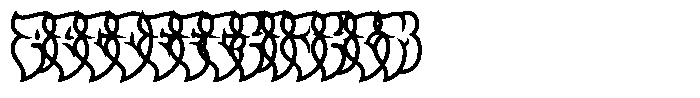 Polemic Outline Bold FONT