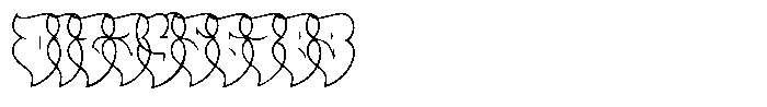 Polemic Outline Thin Font OTHER CHARS