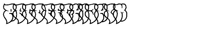 Polemic Outline FONT