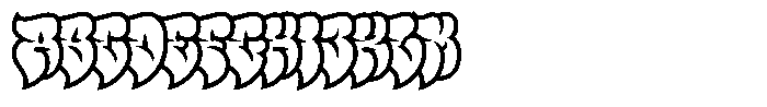 Polemic Overlap Bold FONT