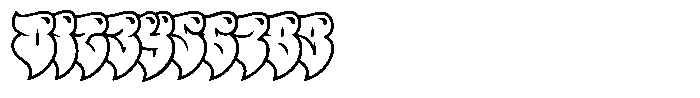Polemic Overlap Shine Font OTHER CHARS