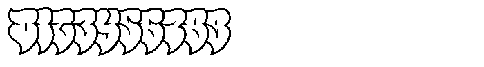 Polemic Regular Font OTHER CHARS