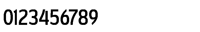Polesan 400 Font OTHER CHARS