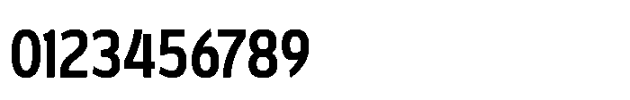 Polesan 500 Font OTHER CHARS