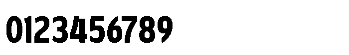 Polesan 600 Font OTHER CHARS