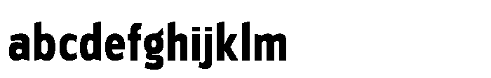 Polesan 600 FONT