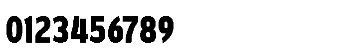 Polesan 700 Font OTHER CHARS