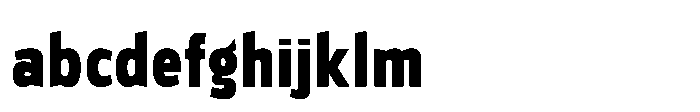 Polesan 700 FONT