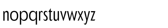 Polienz Light Font LOWERCASE