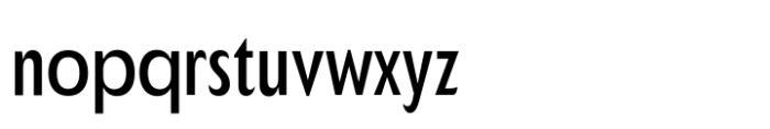 Polienz Medium Font LOWERCASE